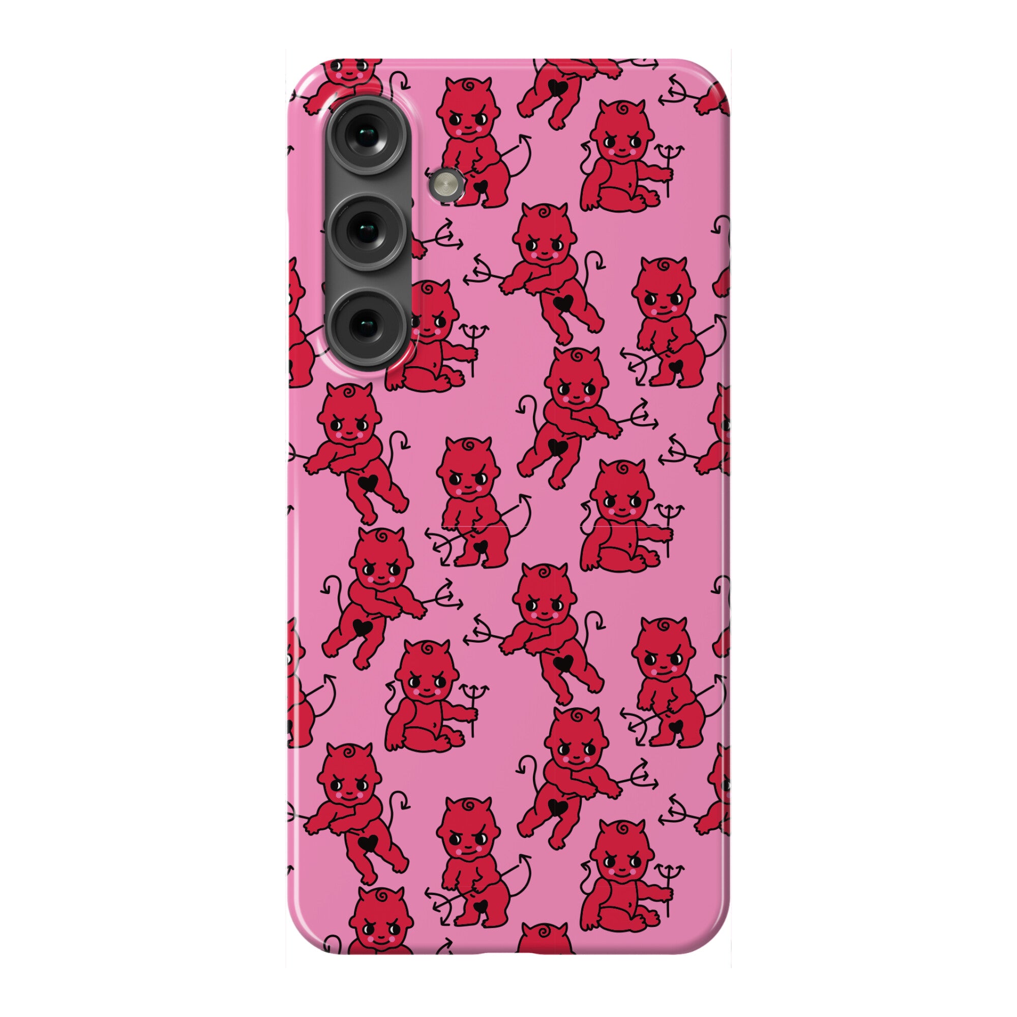 Demon Baby Pattern Phone Case