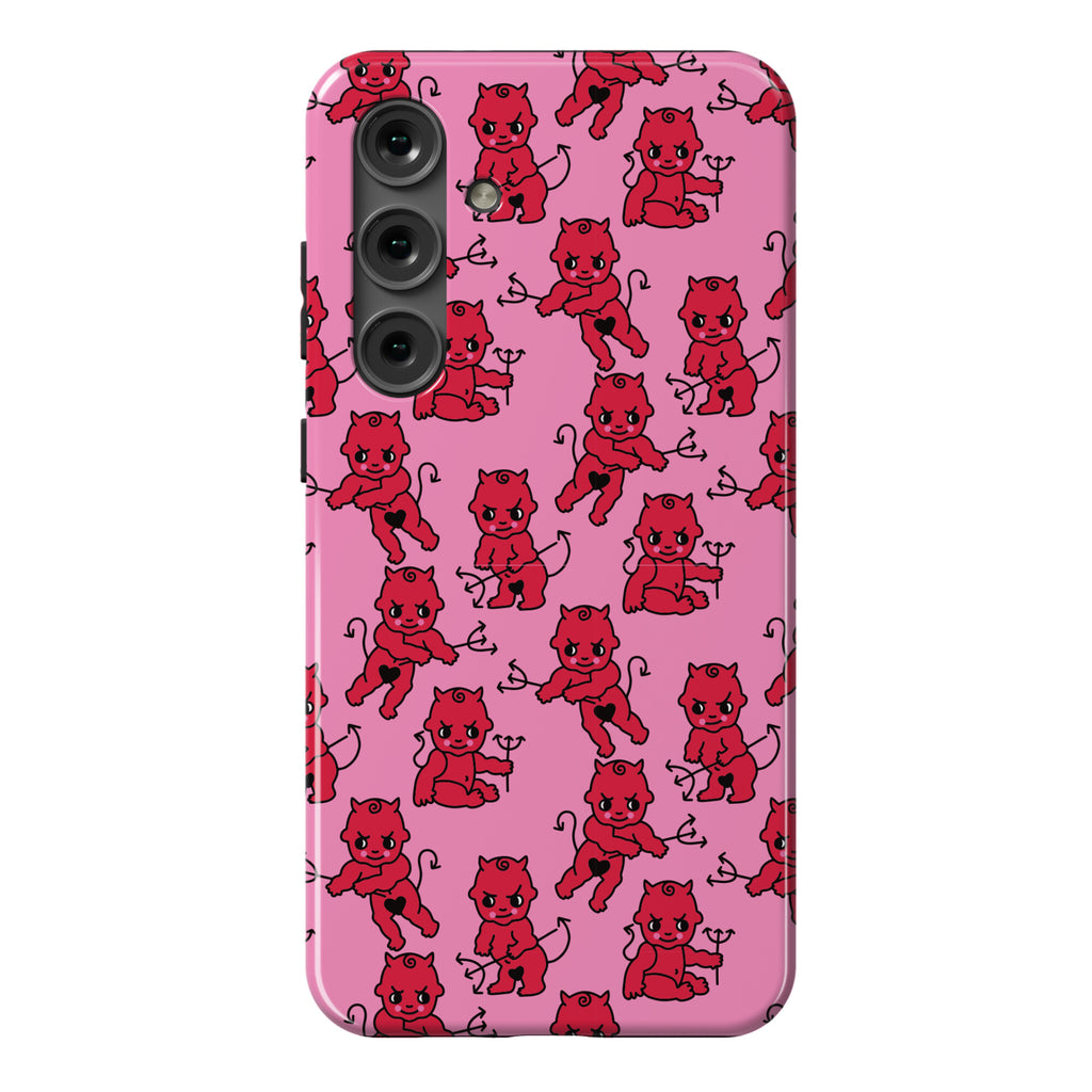 Demon Baby Pattern Phone Case