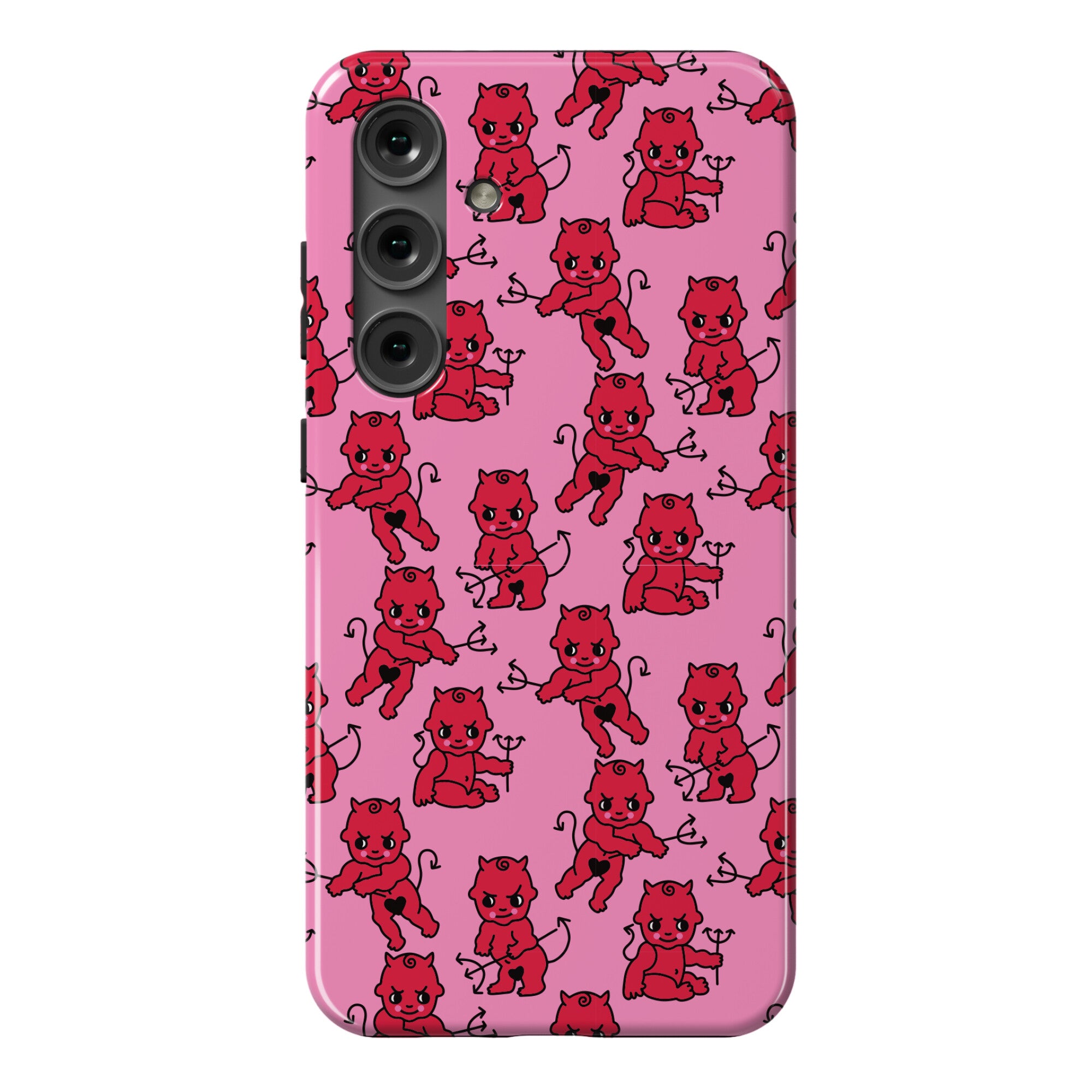 Demon Baby Pattern Phone Case