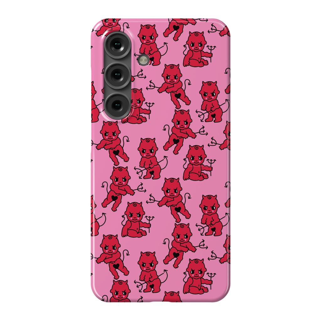 Demon Baby Pattern Phone Case