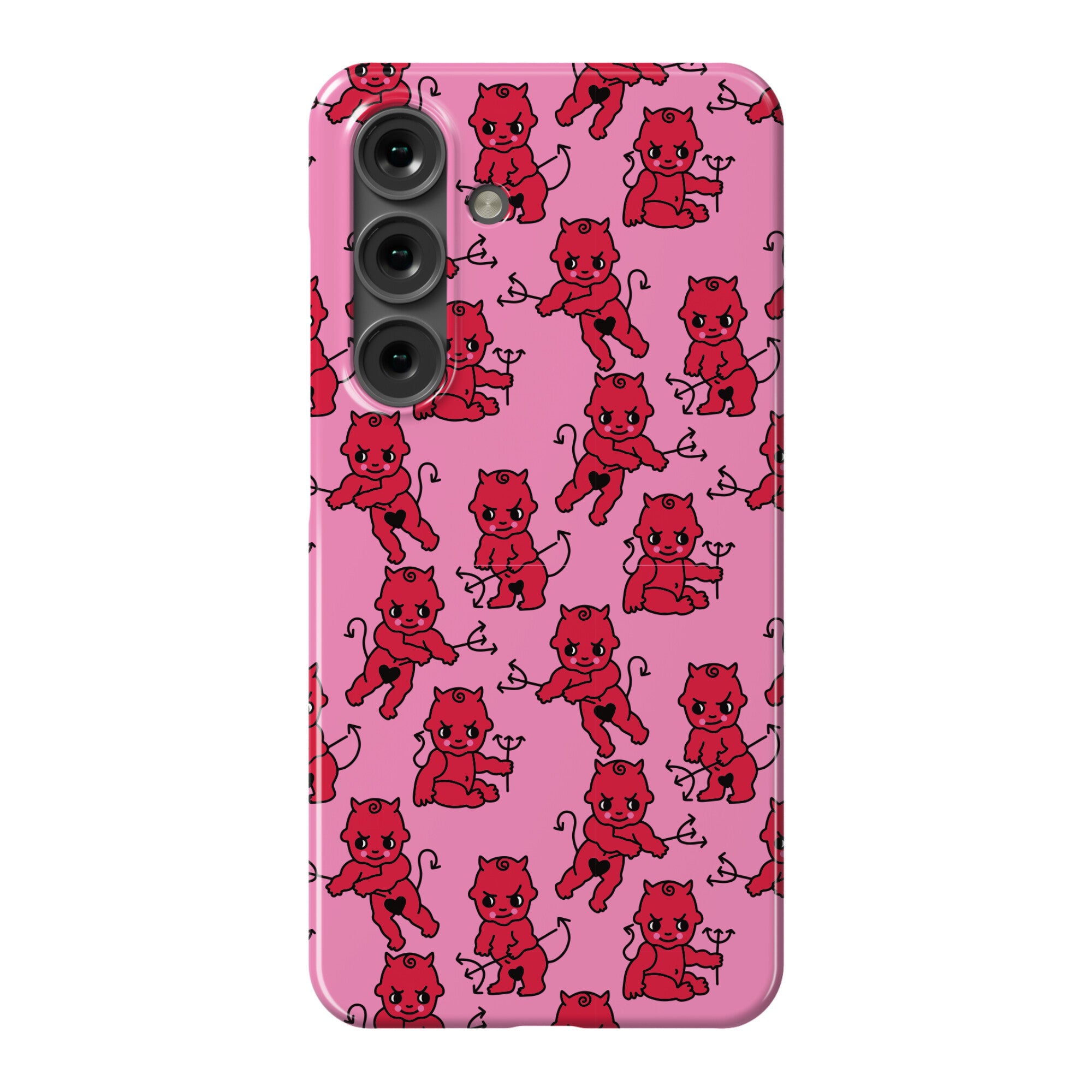 Demon Baby Pattern Phone Case