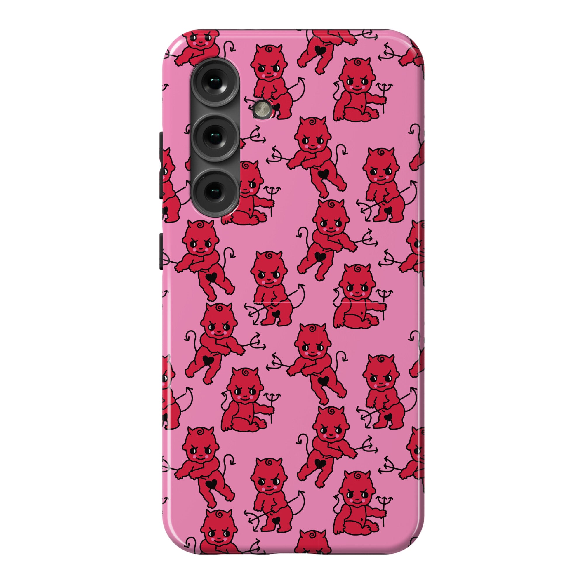 Demon Baby Pattern Phone Case