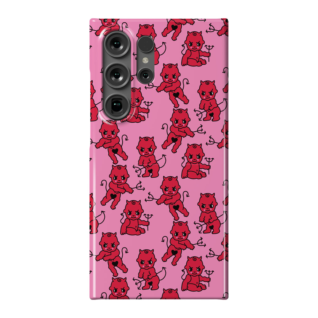 Demon Baby Pattern Phone Case