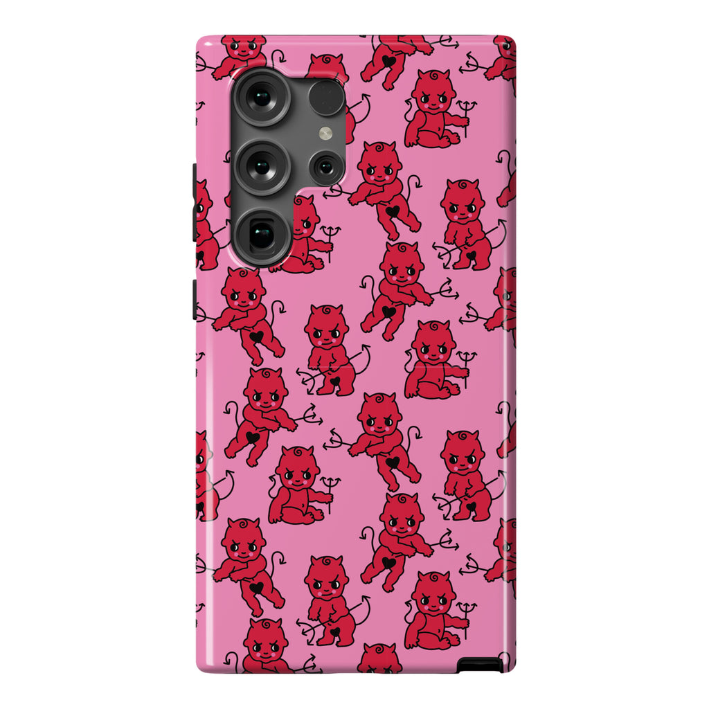 Demon Baby Pattern Phone Case
