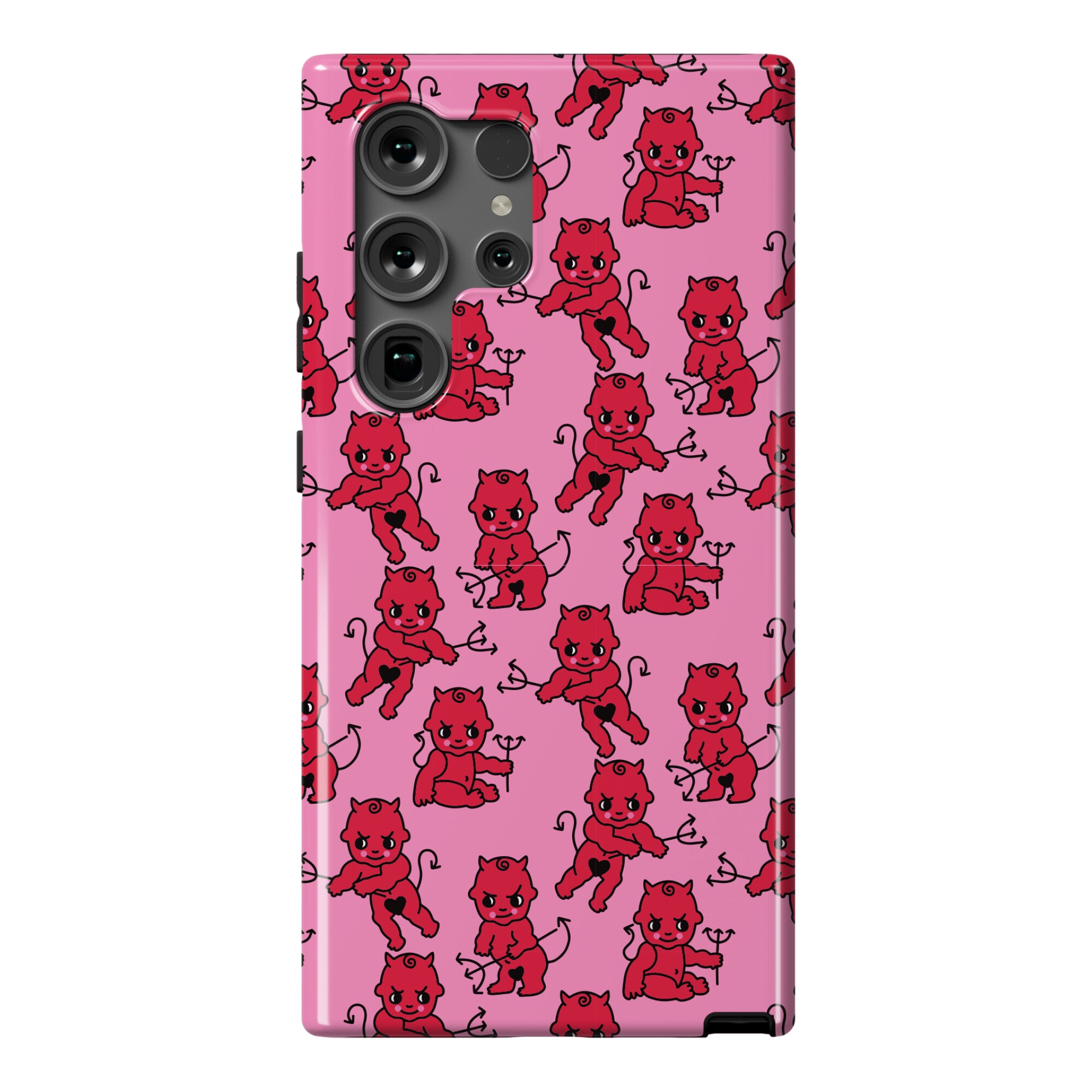 Demon Baby Pattern Phone Case