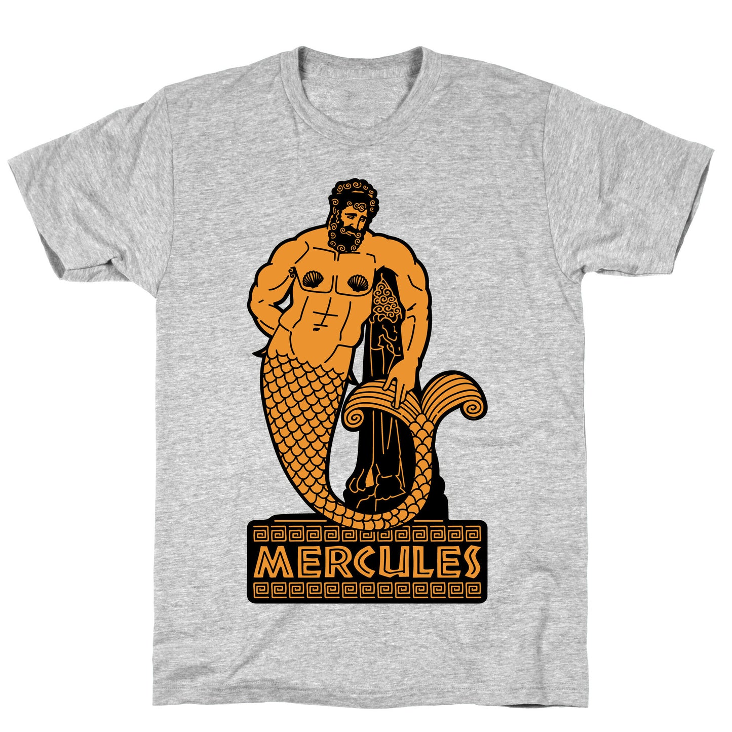 Mercules Merman Hercules Parody T-Shirt