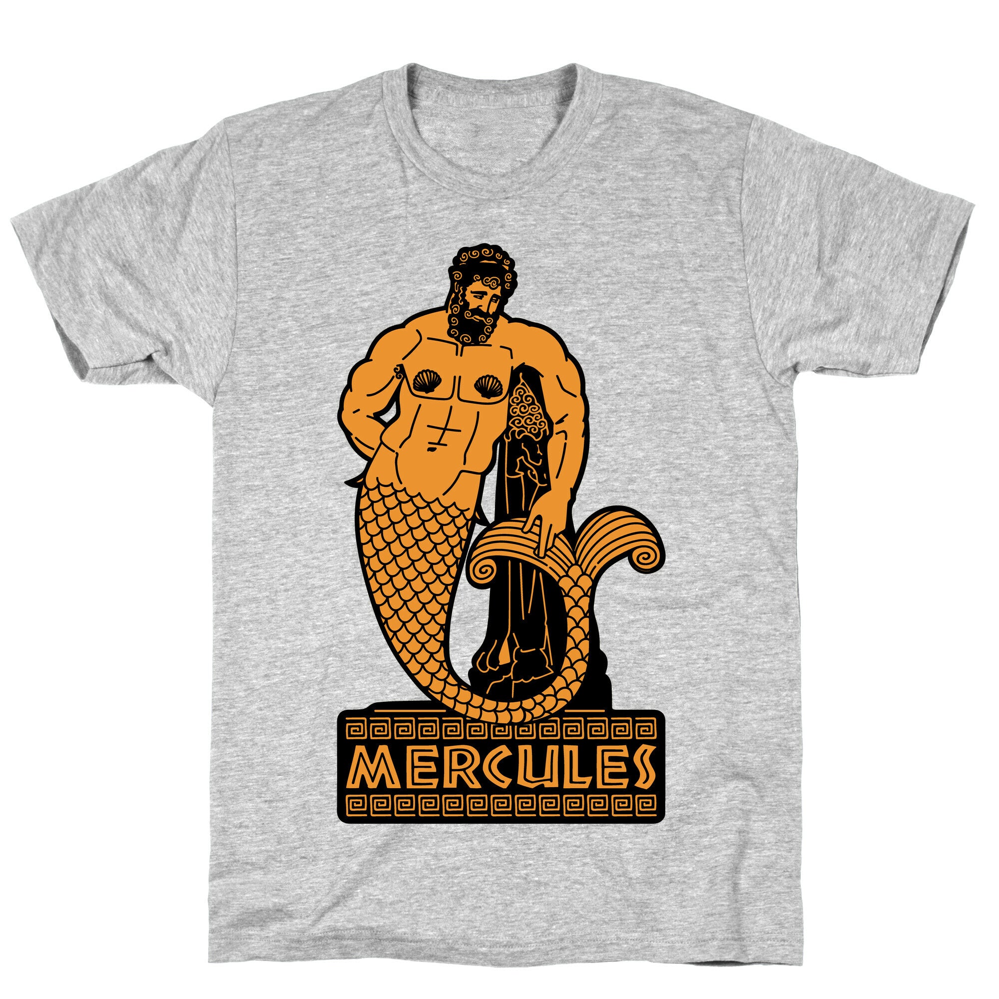 Mercules Merman Hercules Parody T-Shirt