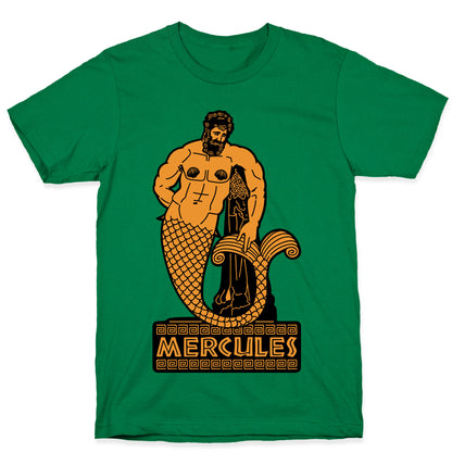 Mercules Merman Hercules Parody T-Shirt