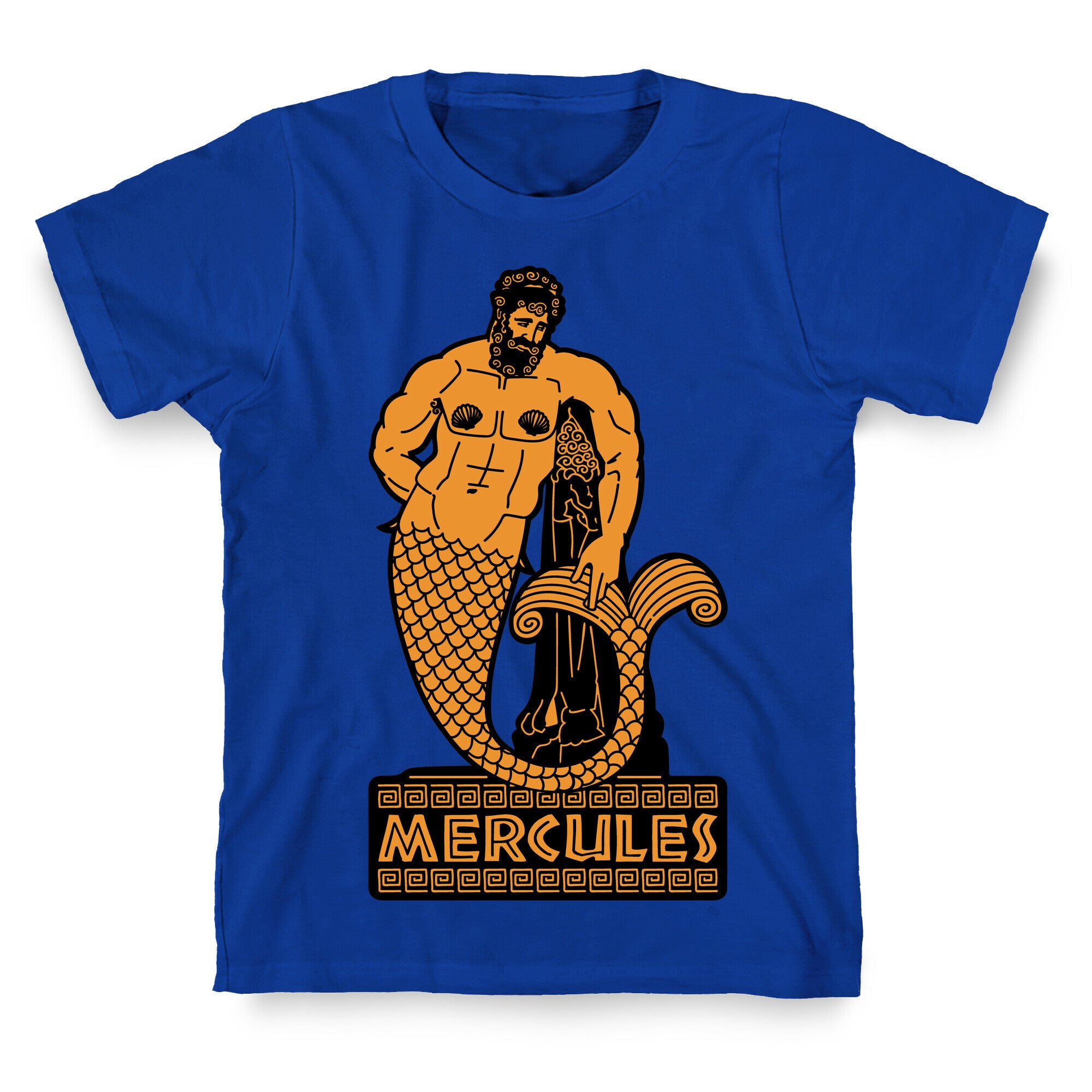Mercules Merman Hercules Parody T-Shirt