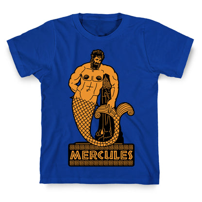 Mercules Merman Hercules Parody T-Shirt