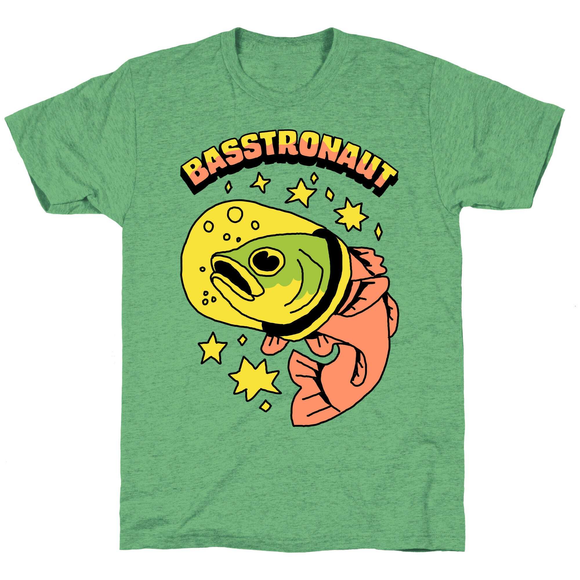 Basstronaut Unisex Triblend Tee