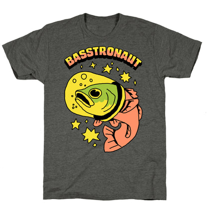 Basstronaut Unisex Triblend Tee