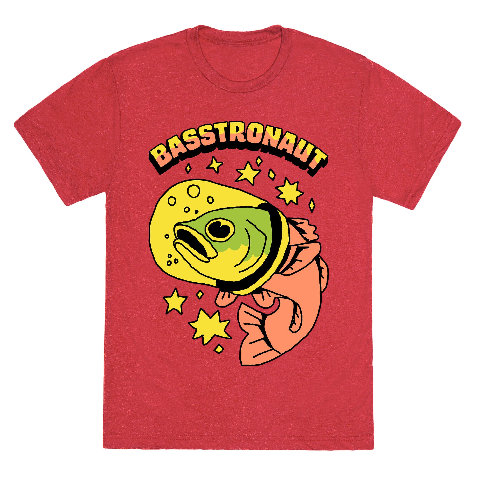 Basstronaut Unisex Triblend Tee