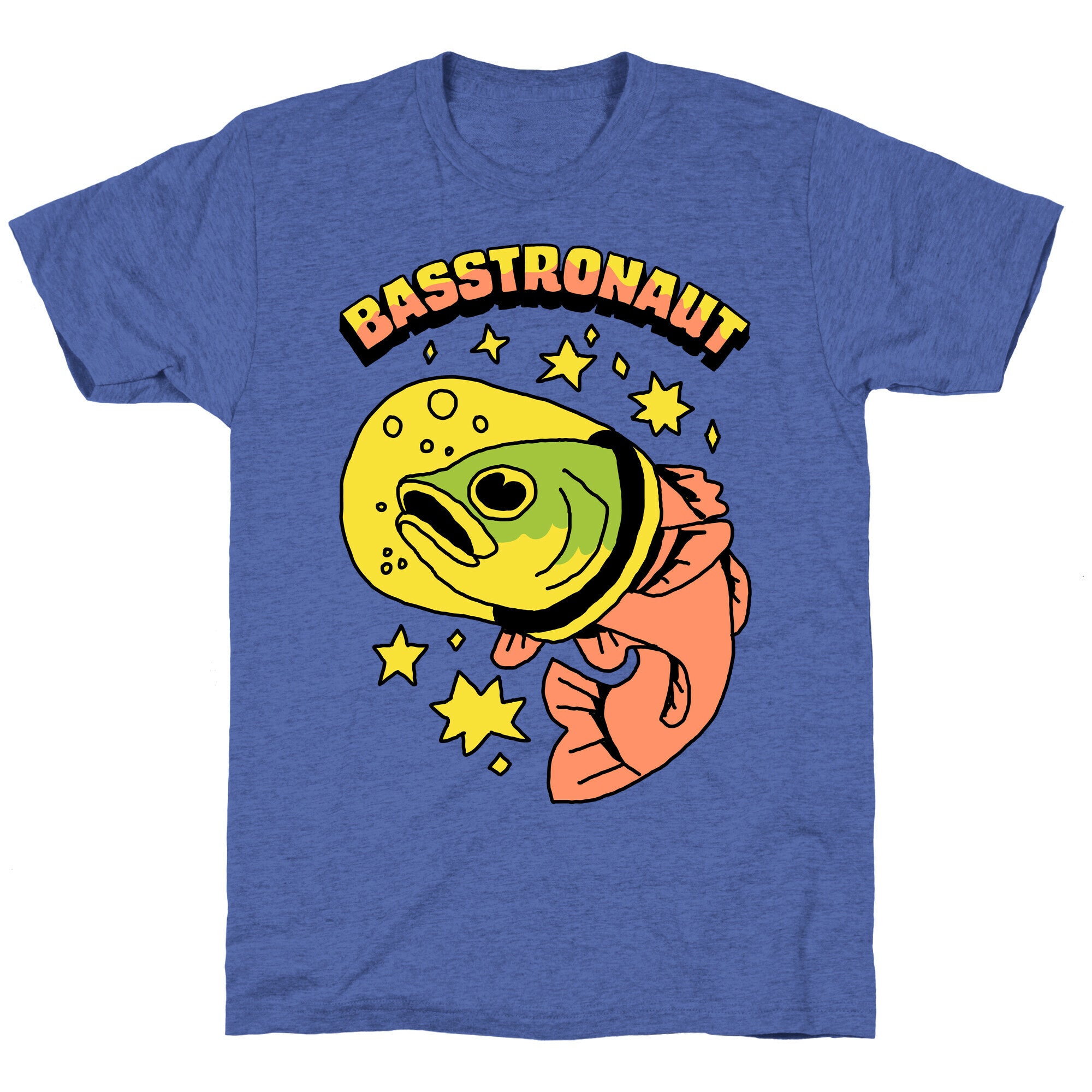 Basstronaut Unisex Triblend Tee