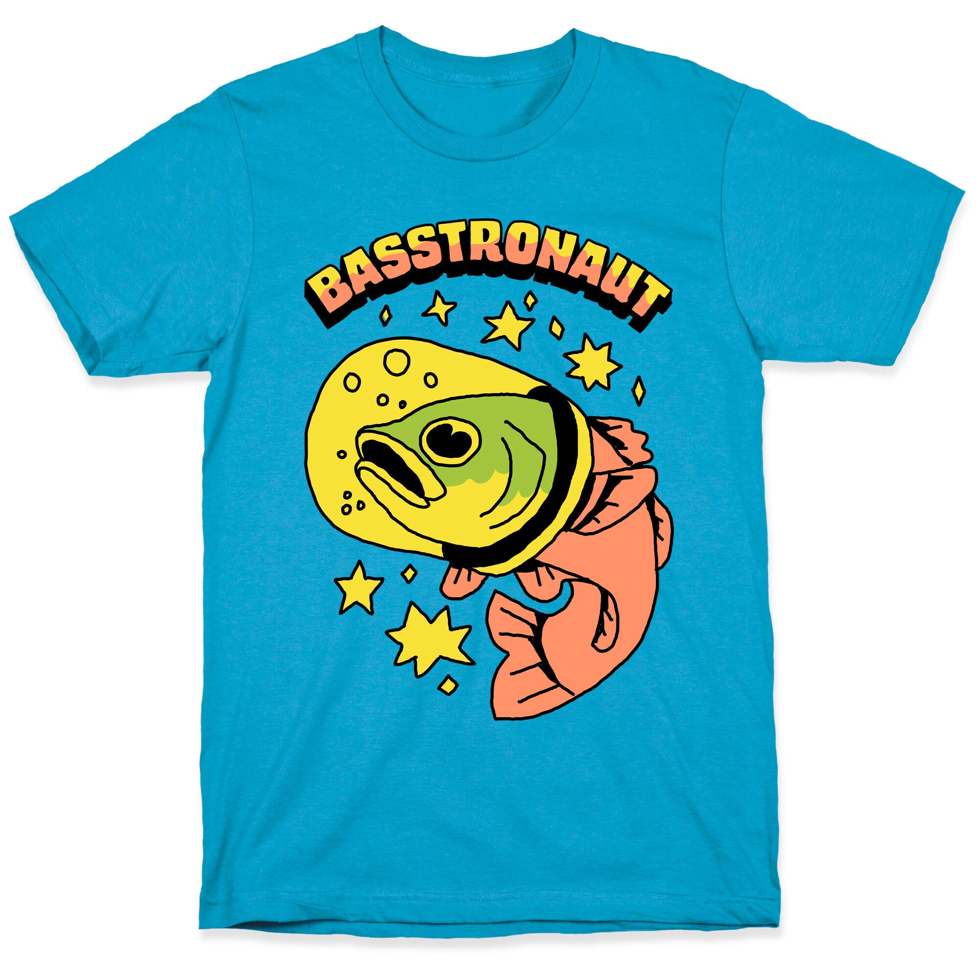 Basstronaut Unisex Triblend Tee