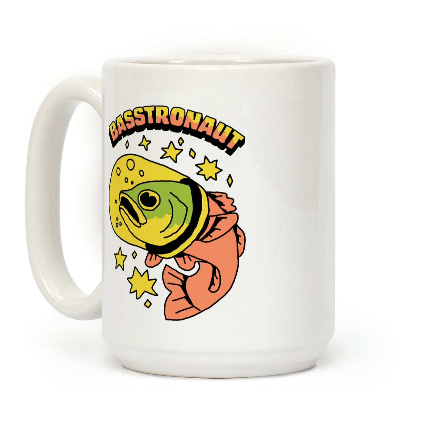 Basstronaut Coffee Mug