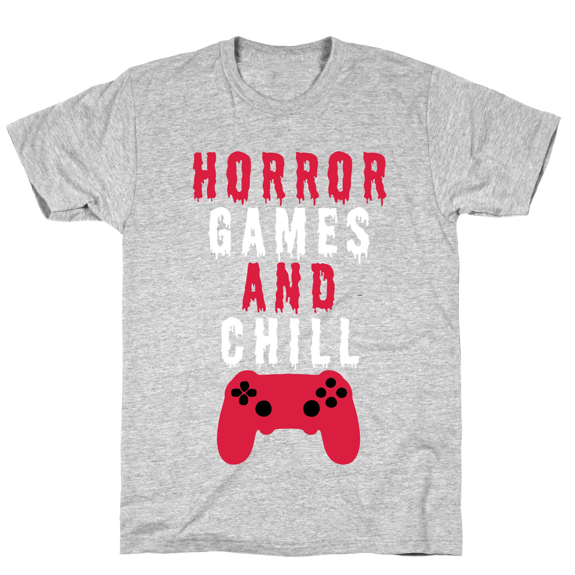 Horror Games And Chill T-Shirt
