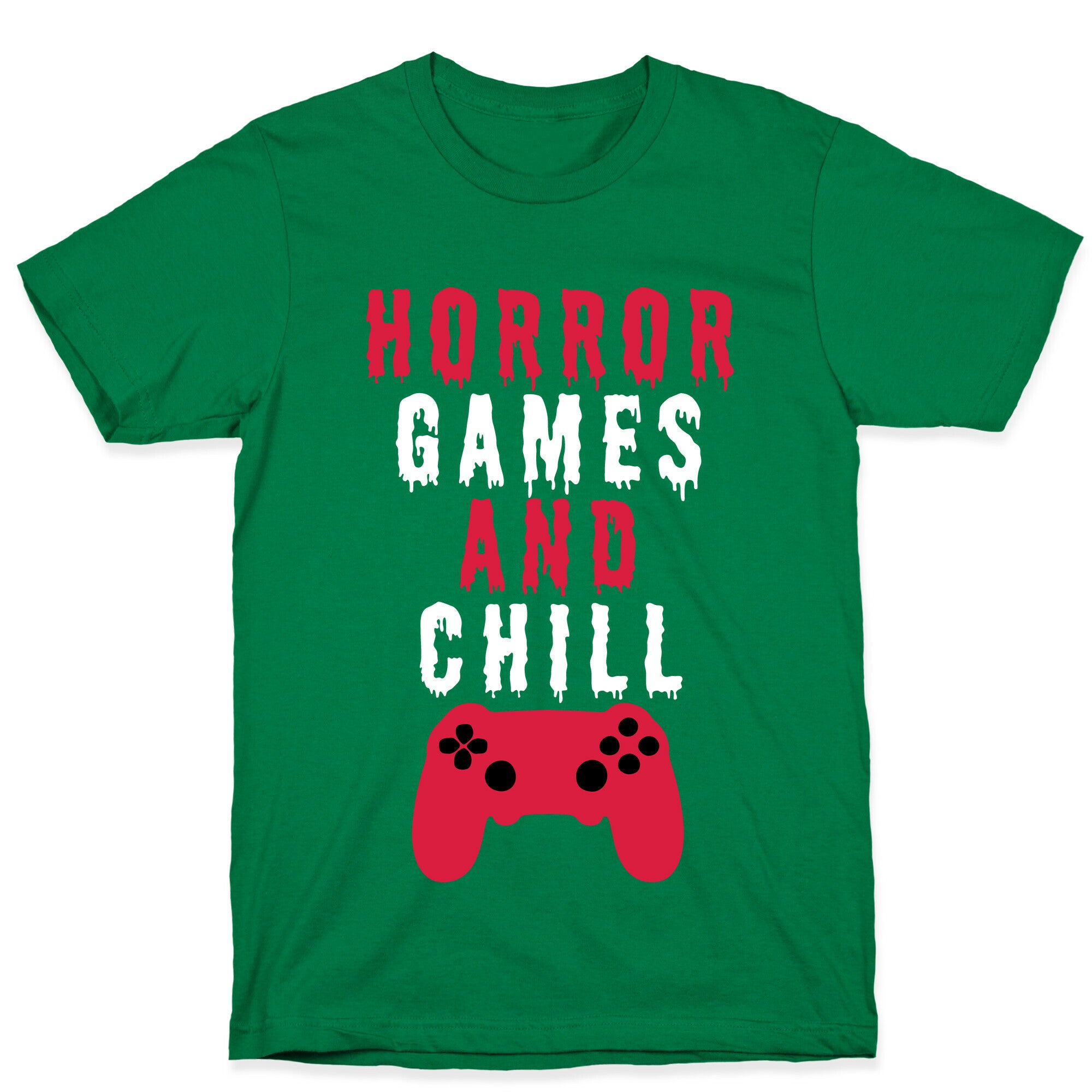 Horror Games And Chill T-Shirt