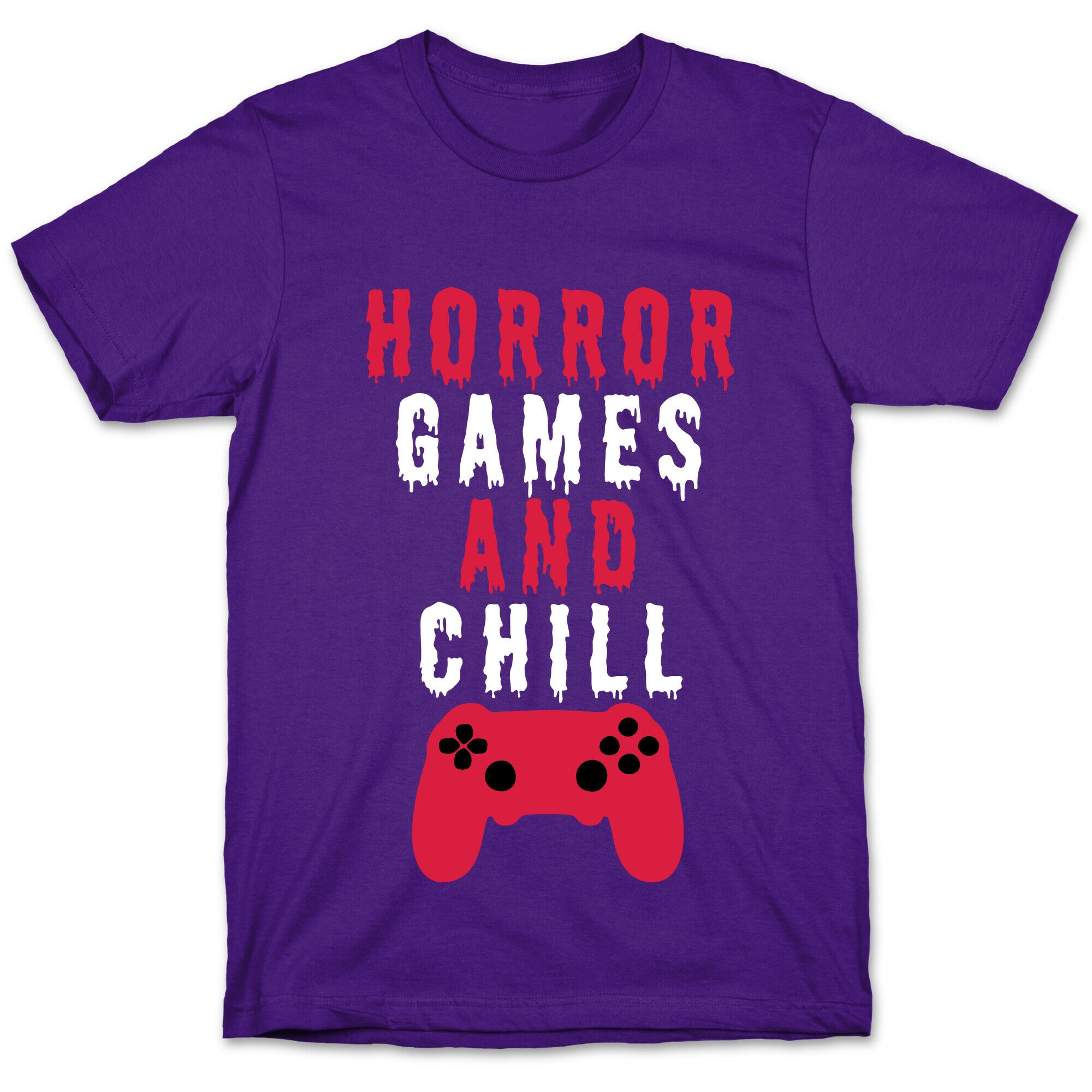 Horror Games And Chill T-Shirt
