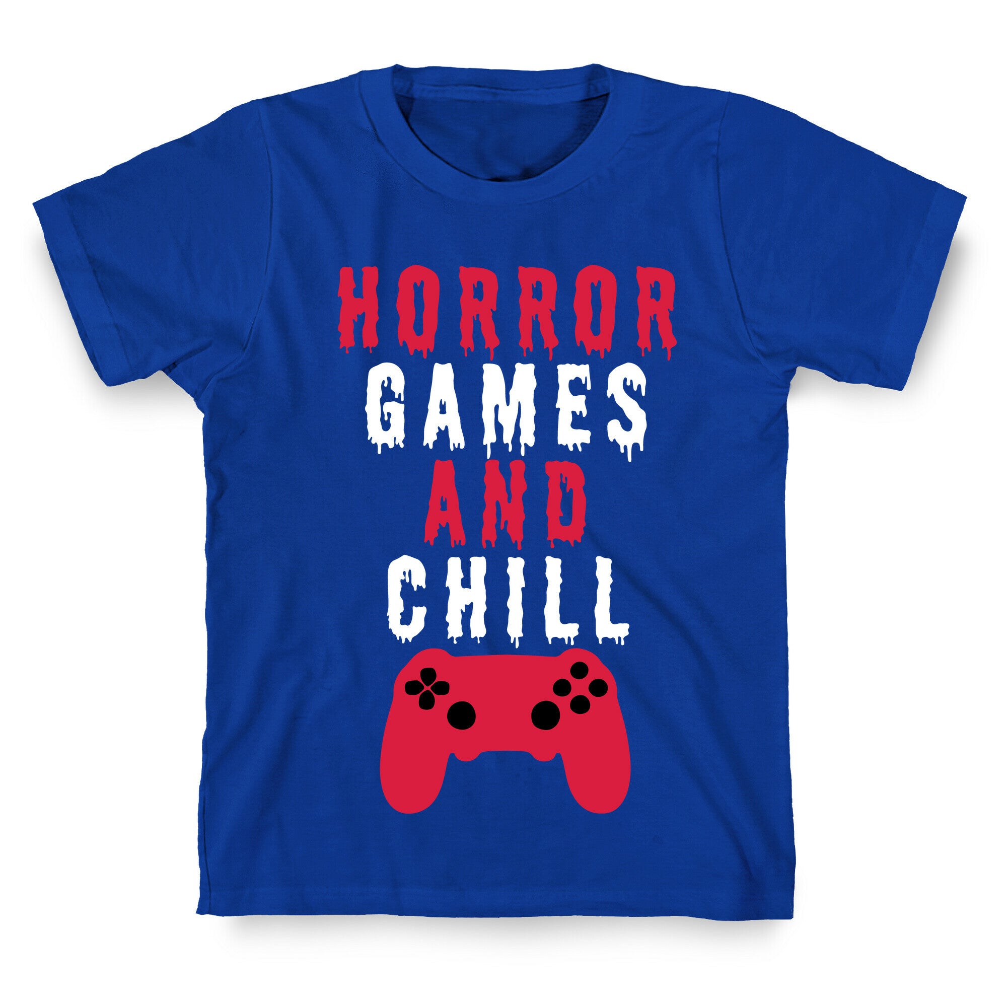 Horror Games And Chill T-Shirt