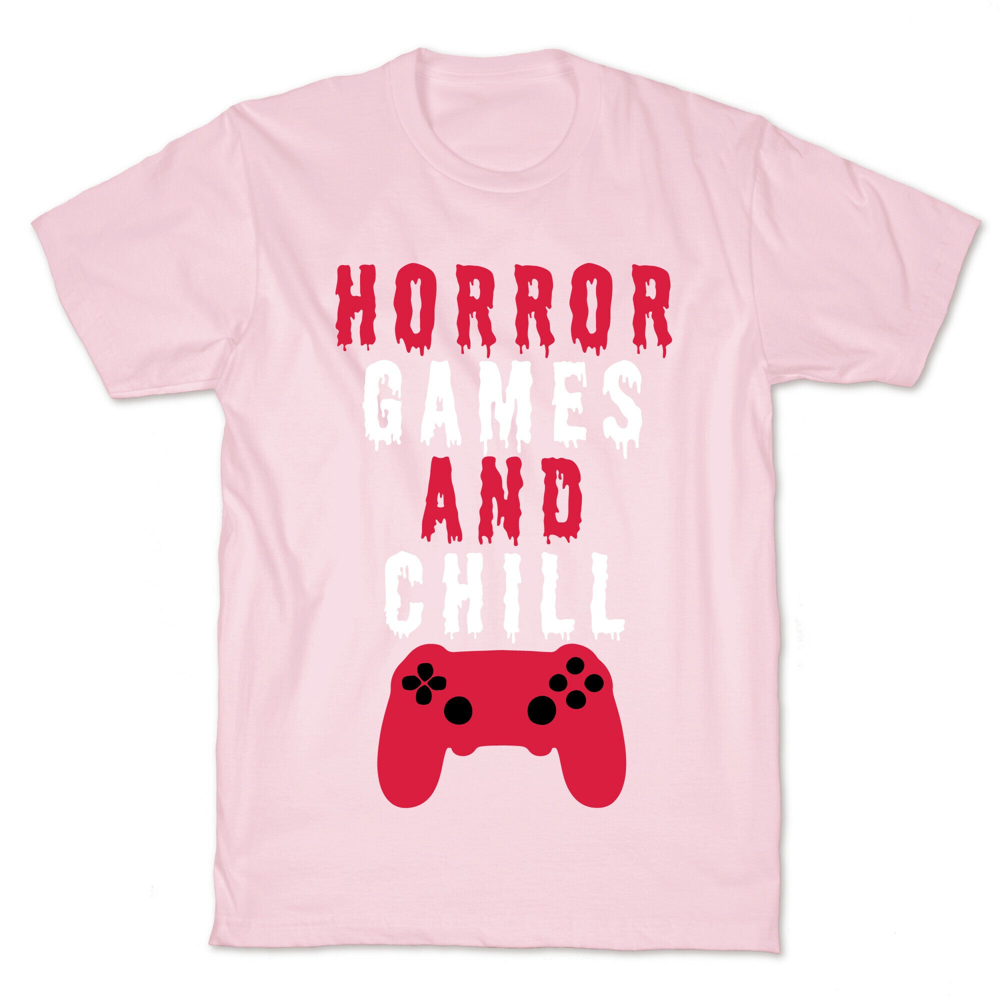 Horror Games And Chill T-Shirt