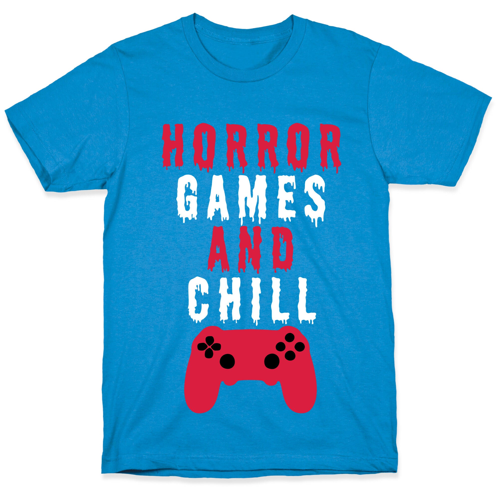 Horror Games And Chill T-Shirt