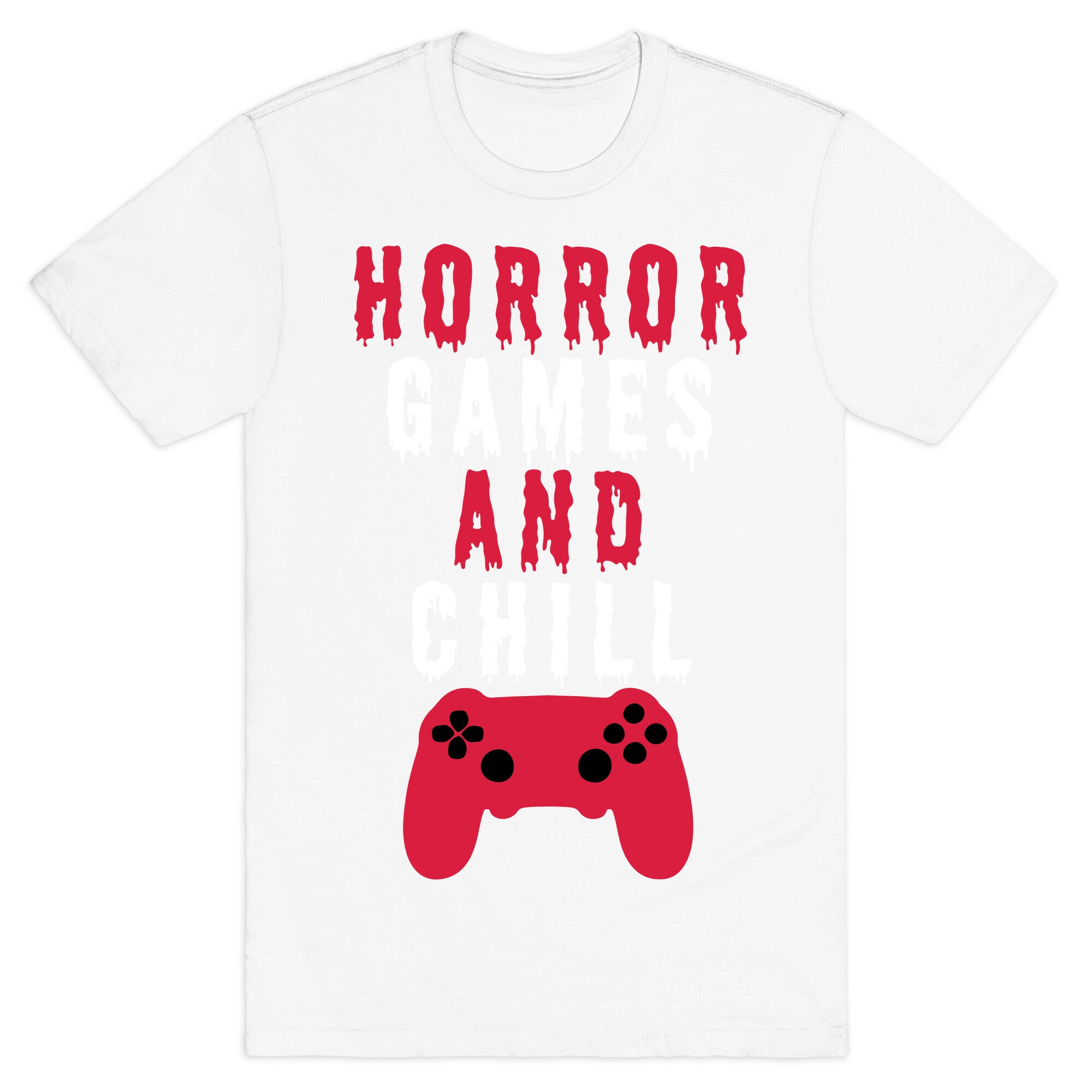 Horror Games And Chill T-Shirt