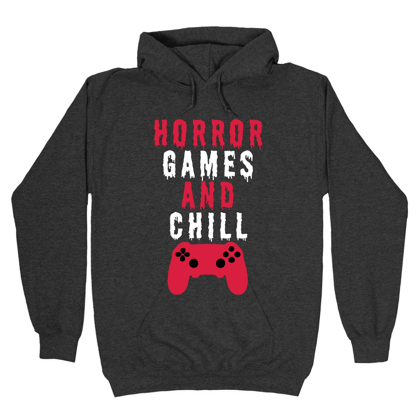 Horror Games And Chill Hoodie