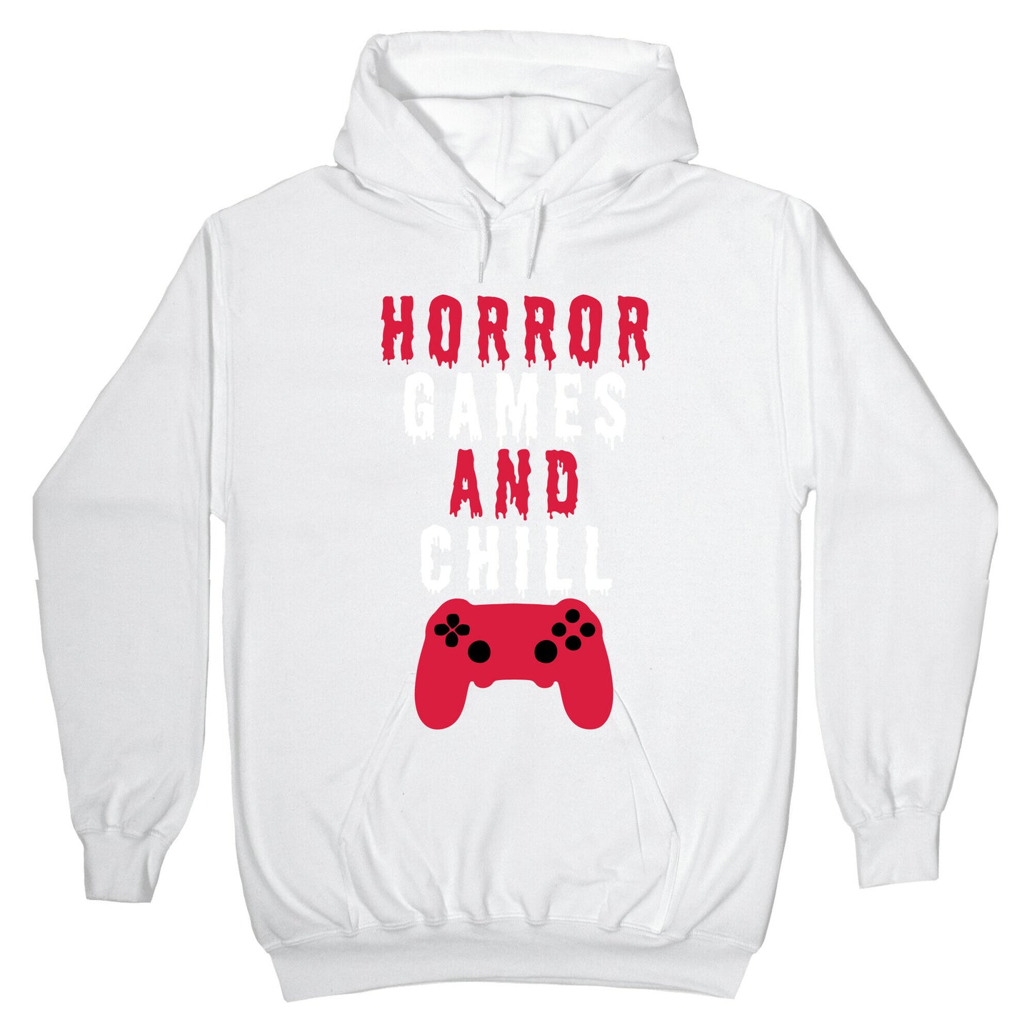 Horror Games And Chill Hoodie