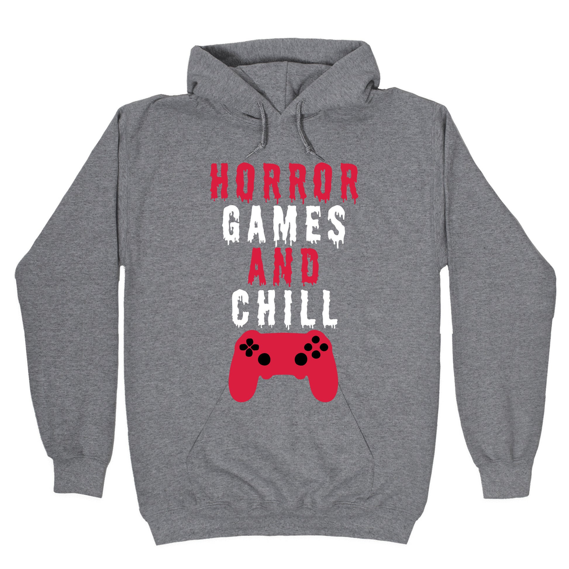 Horror Games And Chill Hoodie