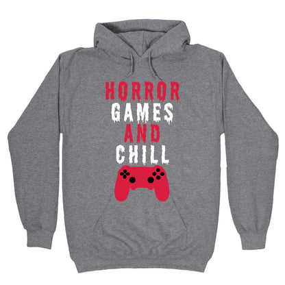 Horror Games And Chill Hoodie