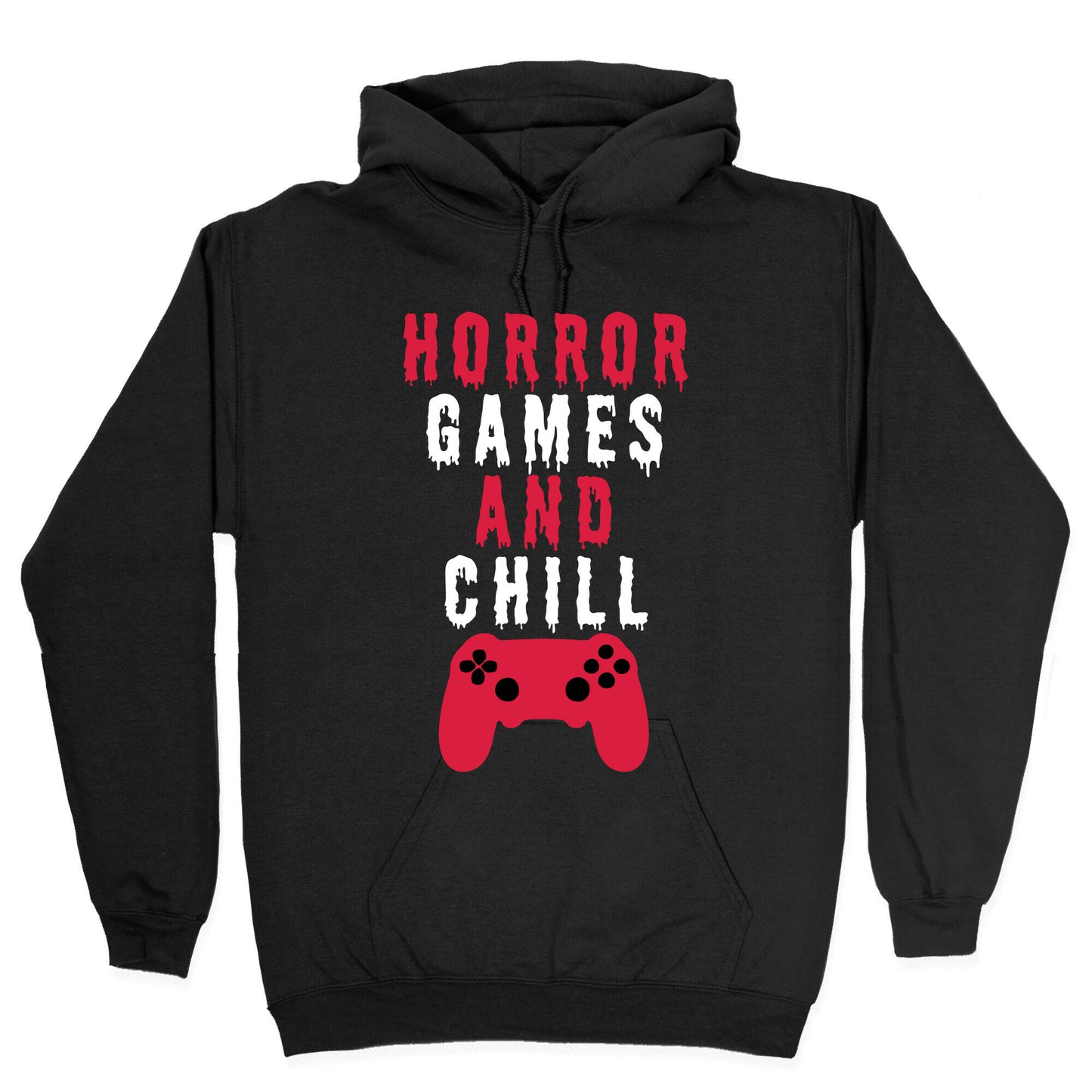 Horror Games And Chill Hoodie