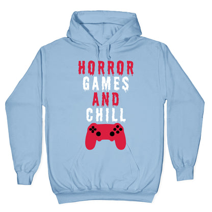 Horror Games And Chill Hoodie
