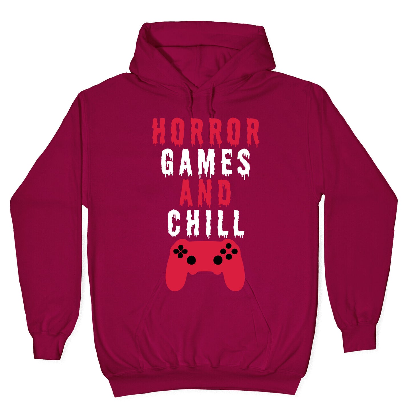 Horror Games And Chill Hoodie