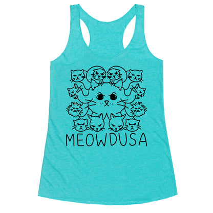 Meowdusa Racerback Tank