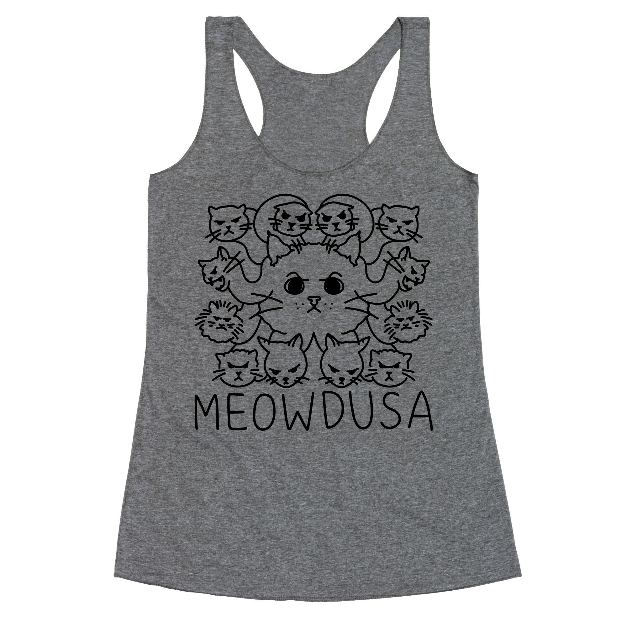 Meowdusa Racerback Tank