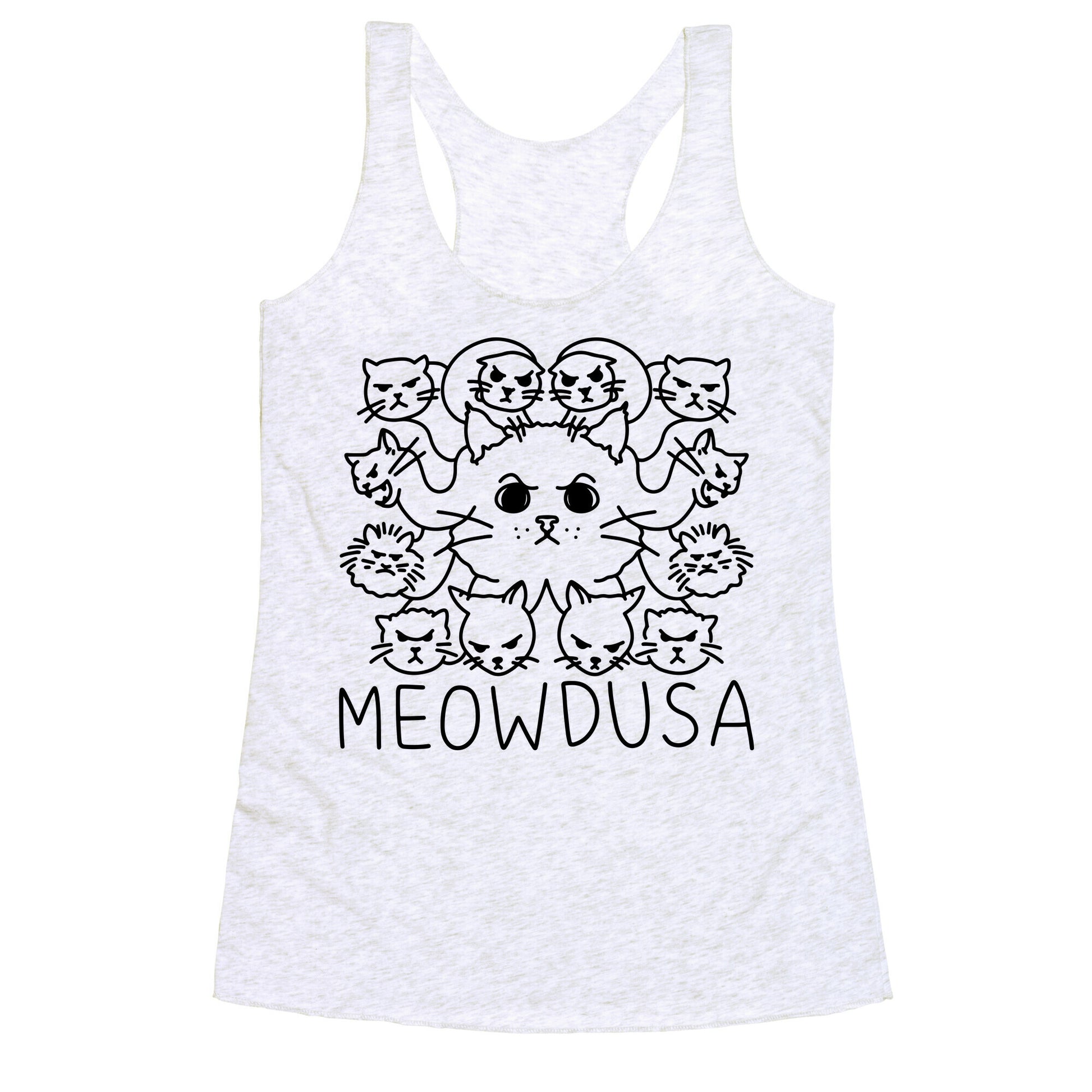 Meowdusa Racerback Tank