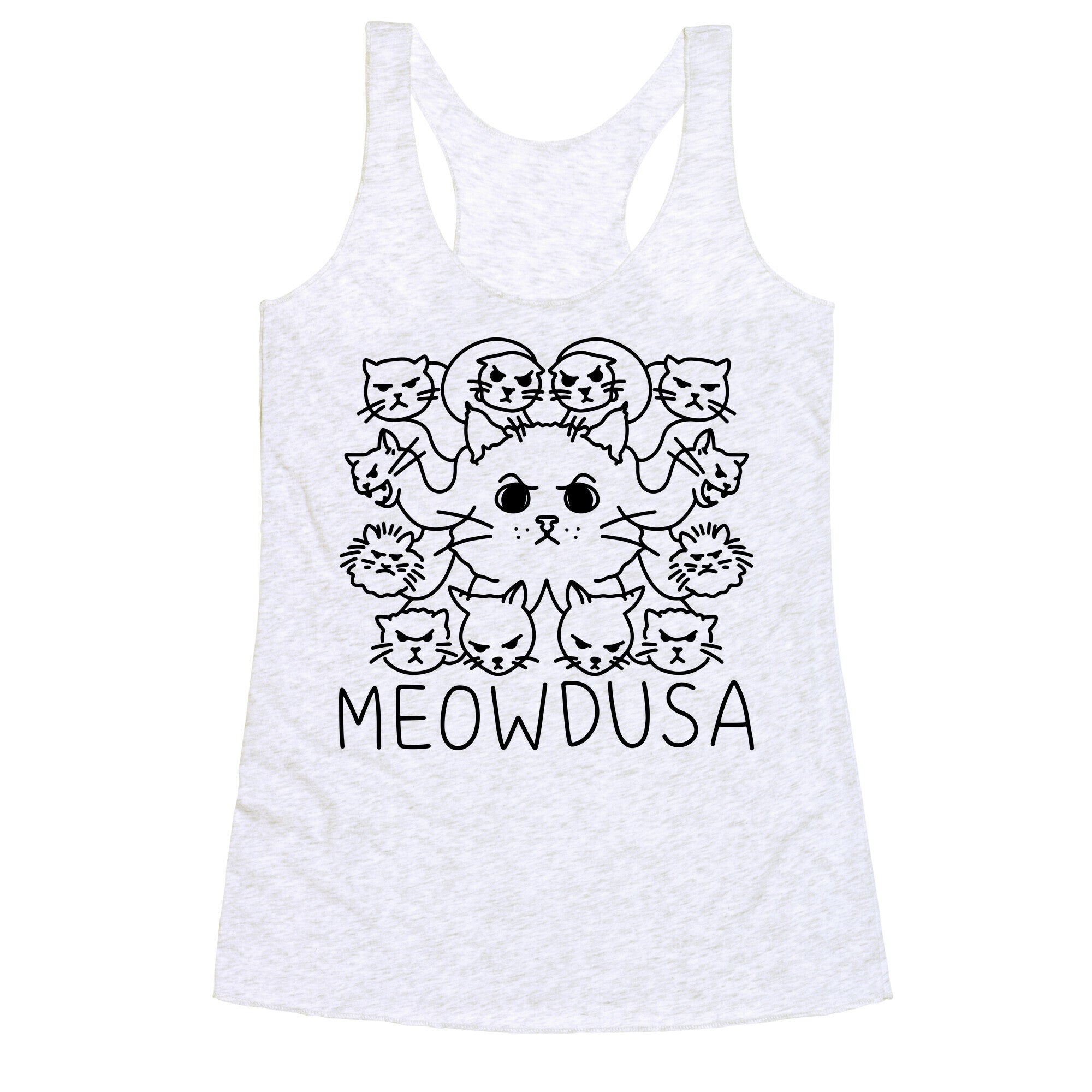 Meowdusa Racerback Tank