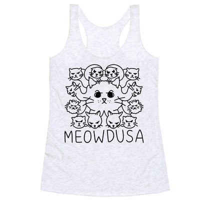 Meowdusa Racerback Tank