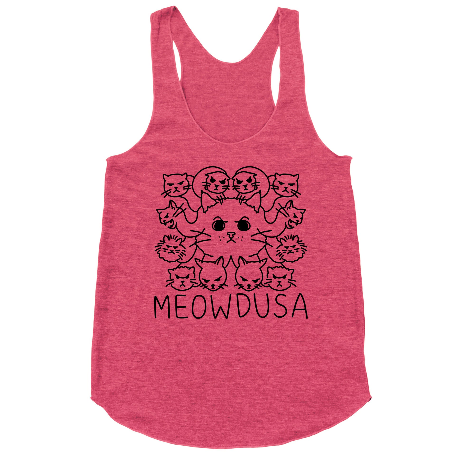 Meowdusa Racerback Tank
