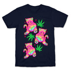 Rainbow Weed Kitty T-Shirt