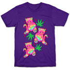 Rainbow Weed Kitty T-Shirt