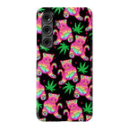 Rainbow Weed Kitty Phone Case