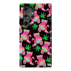 Rainbow Weed Kitty Phone Case