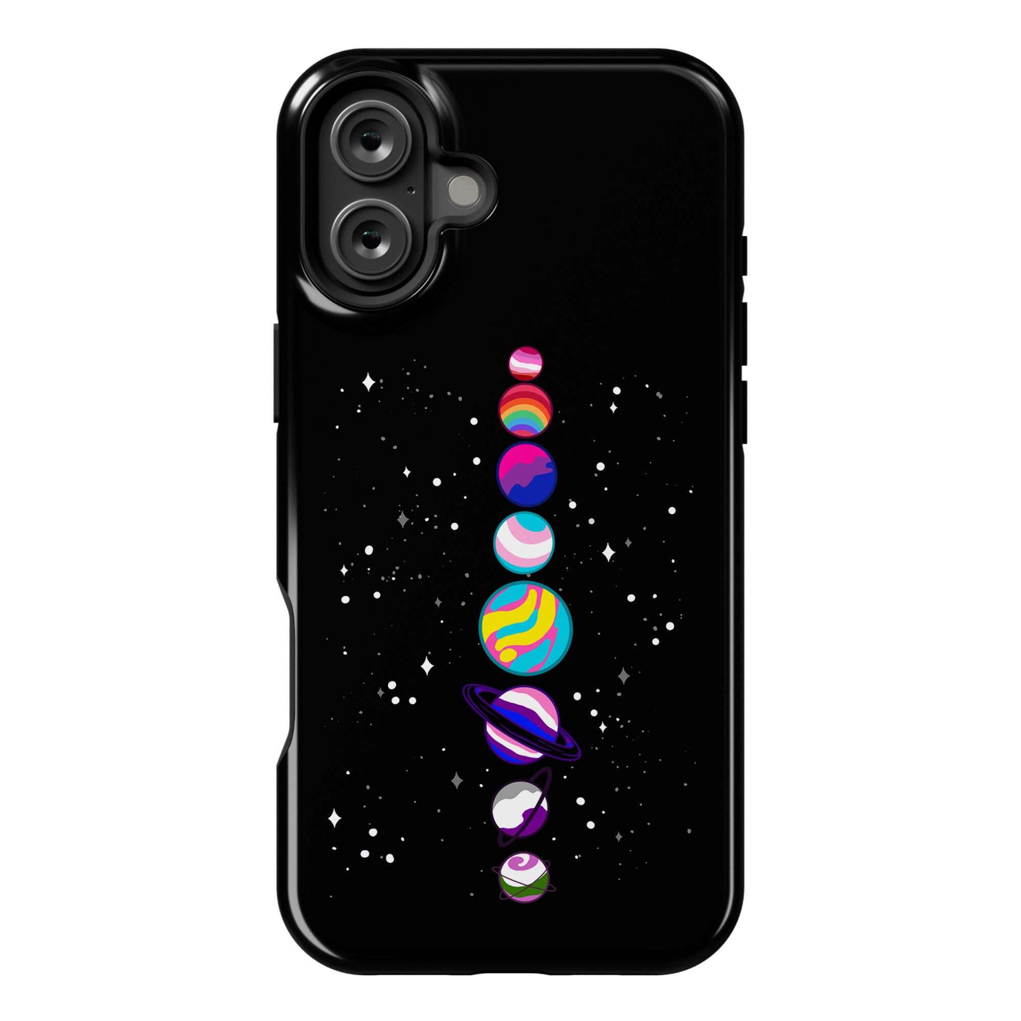 LGBTQ+ Planets Phone Case