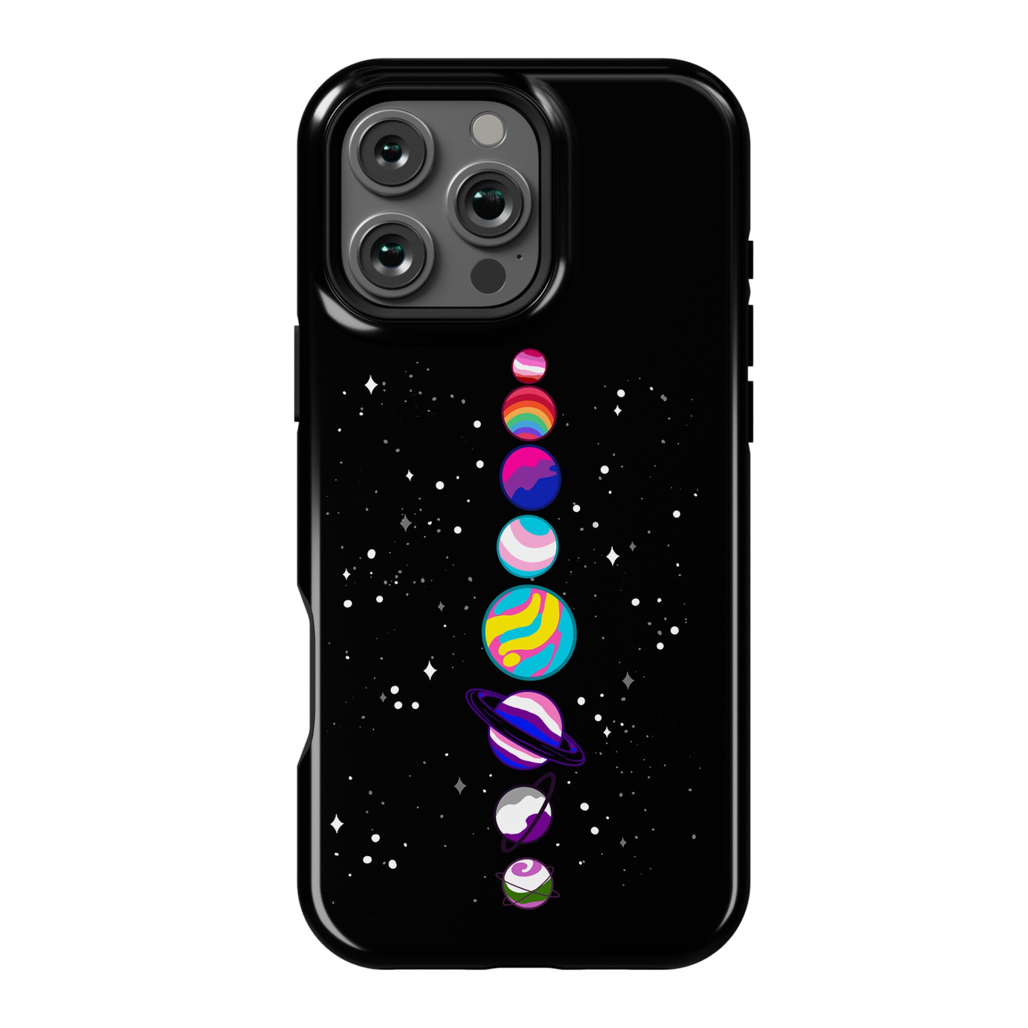LGBTQ+ Planets Phone Case