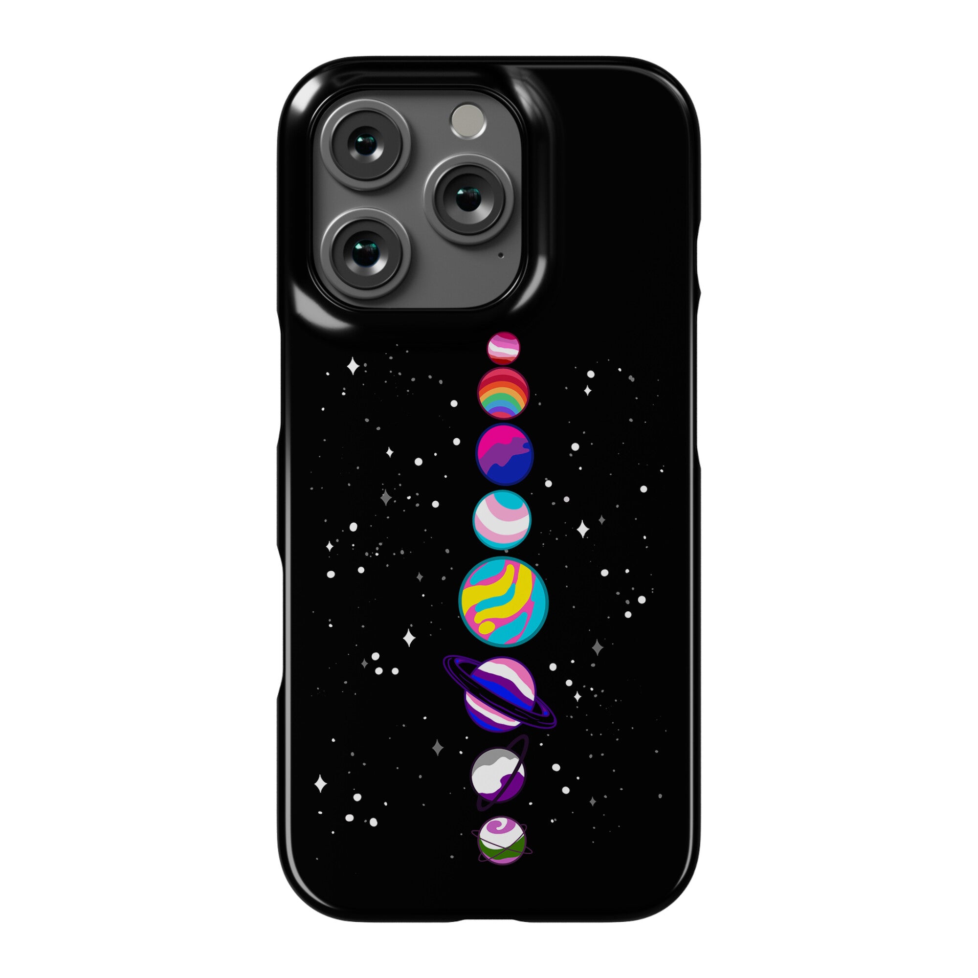 LGBTQ+ Planets Phone Case