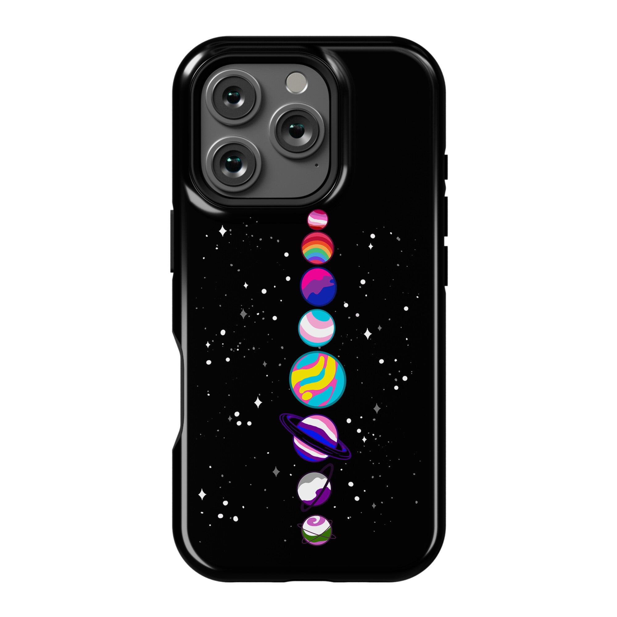 LGBTQ+ Planets Phone Case