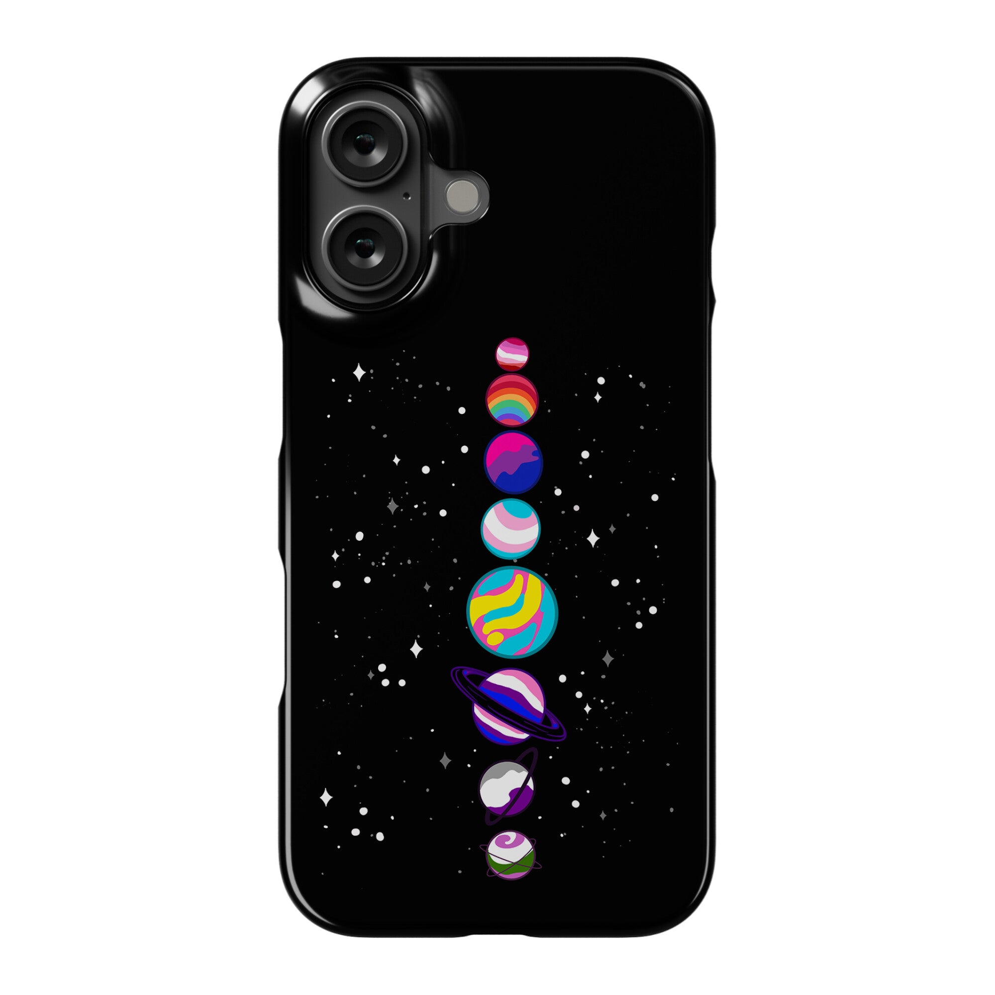 LGBTQ+ Planets Phone Case