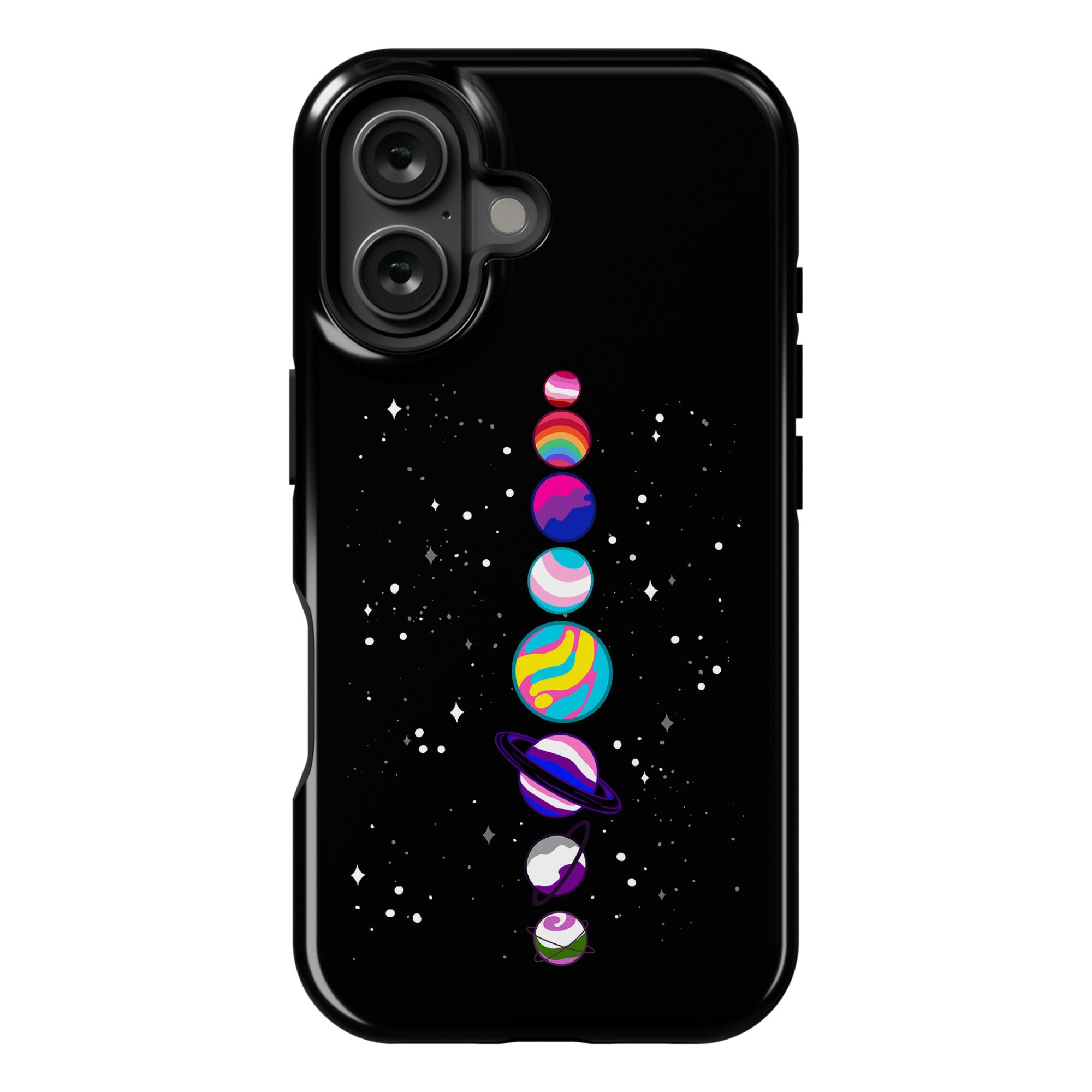 LGBTQ+ Planets Phone Case